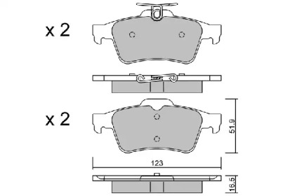 Дополнительные работы AISIN для JAGUAR XK Кабриолет (X150) 4.2 XK8